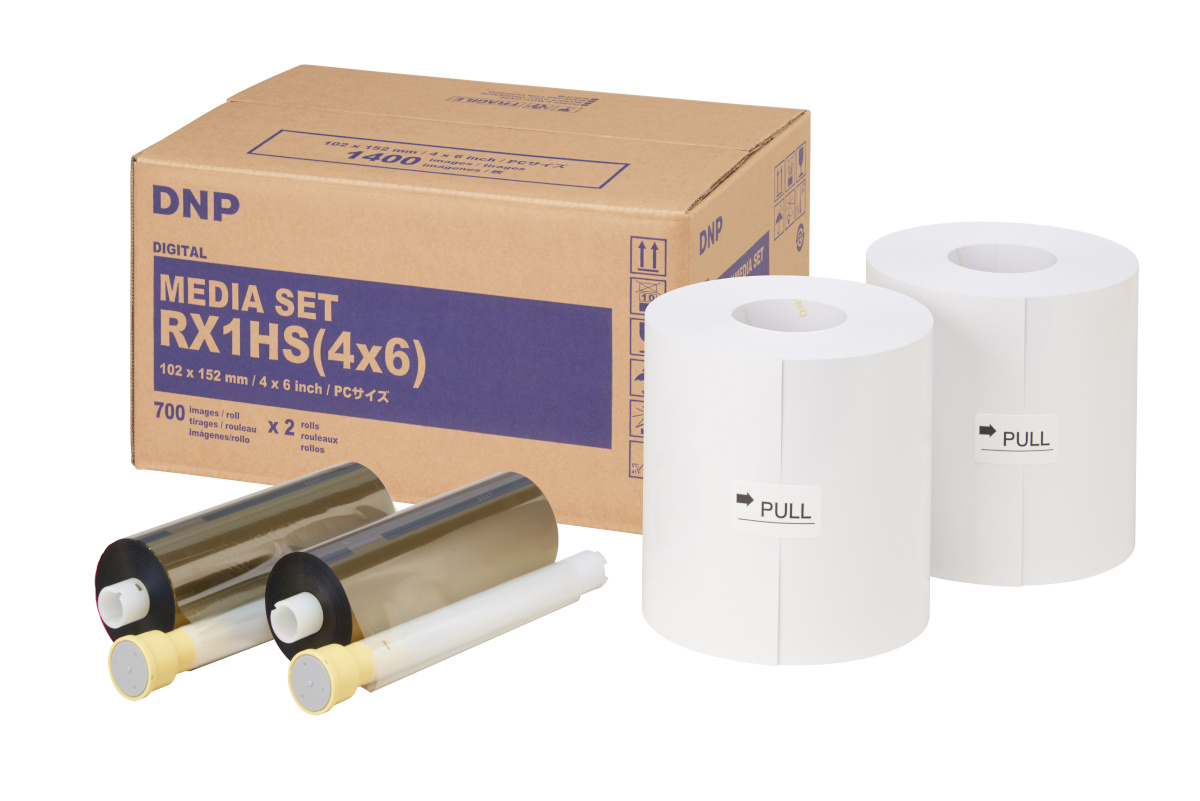 DNP fotopaber Paper DSRX1HS-6X8 2 Rolls 350 prints. 15x20 for DS-RX1HS