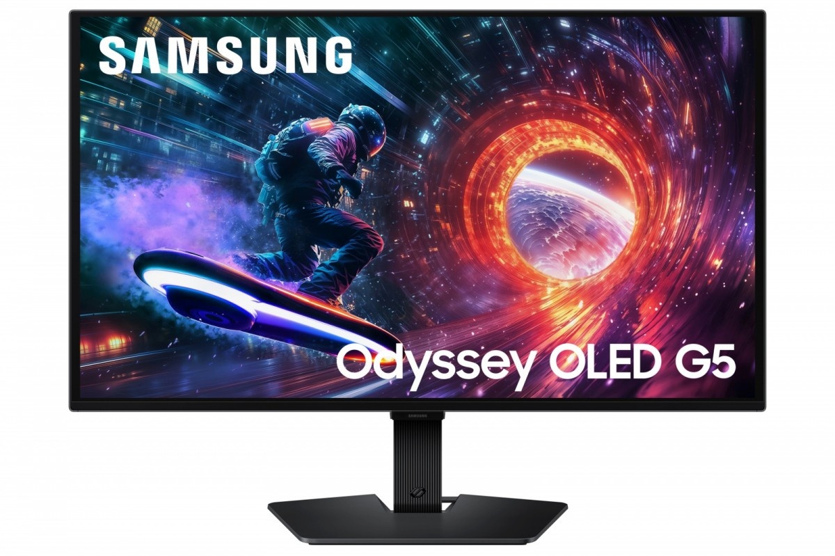 Samsung monitor 27-inch LS27FG502SUXEN