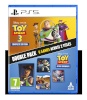 Atari mäng Toy Story: Retro Roundup! + Toy Story 3 täisväljaande topeltpakk (PS5)
