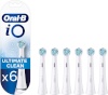 Braun lisahari hambaharjale Oral-B iO Ultimate Clean, valge, 6tk