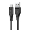 Acefast laadimiskaabel USB -> USB-C, Acefast C3-04 1.2m, 60W must