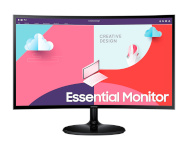 Samsung monitor Series 3 68,6cm S27C364EAU 27" Full HD LCD, must