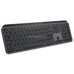 Logitech klaviatuur MX Keys S US (W), must