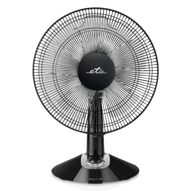 Eta ventilaator 160790010 Zefir Table Fan, must