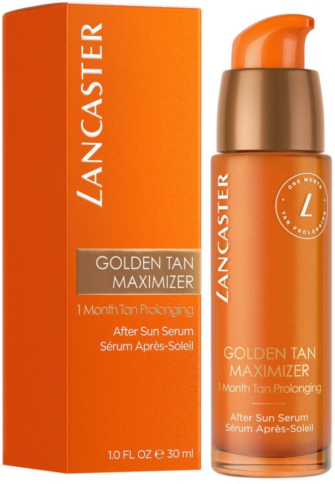 Lancaster päevitusjärgne seerum Golden Tan Maximizer After Sun Serum 30ml, naistele