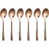 Sambonet söögiriistade komplekt Taste PVD 6 Espresso Spoons