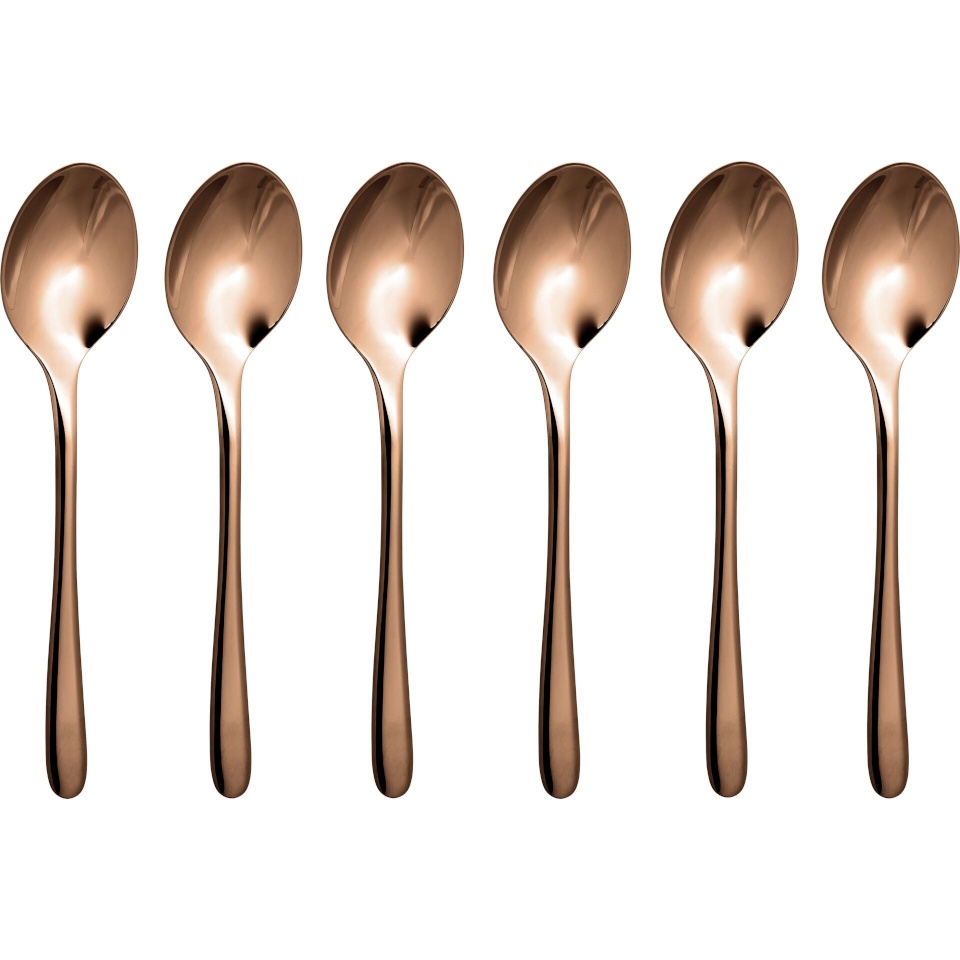 Sambonet söögiriistade komplekt Taste PVD 6 Espresso Spoons