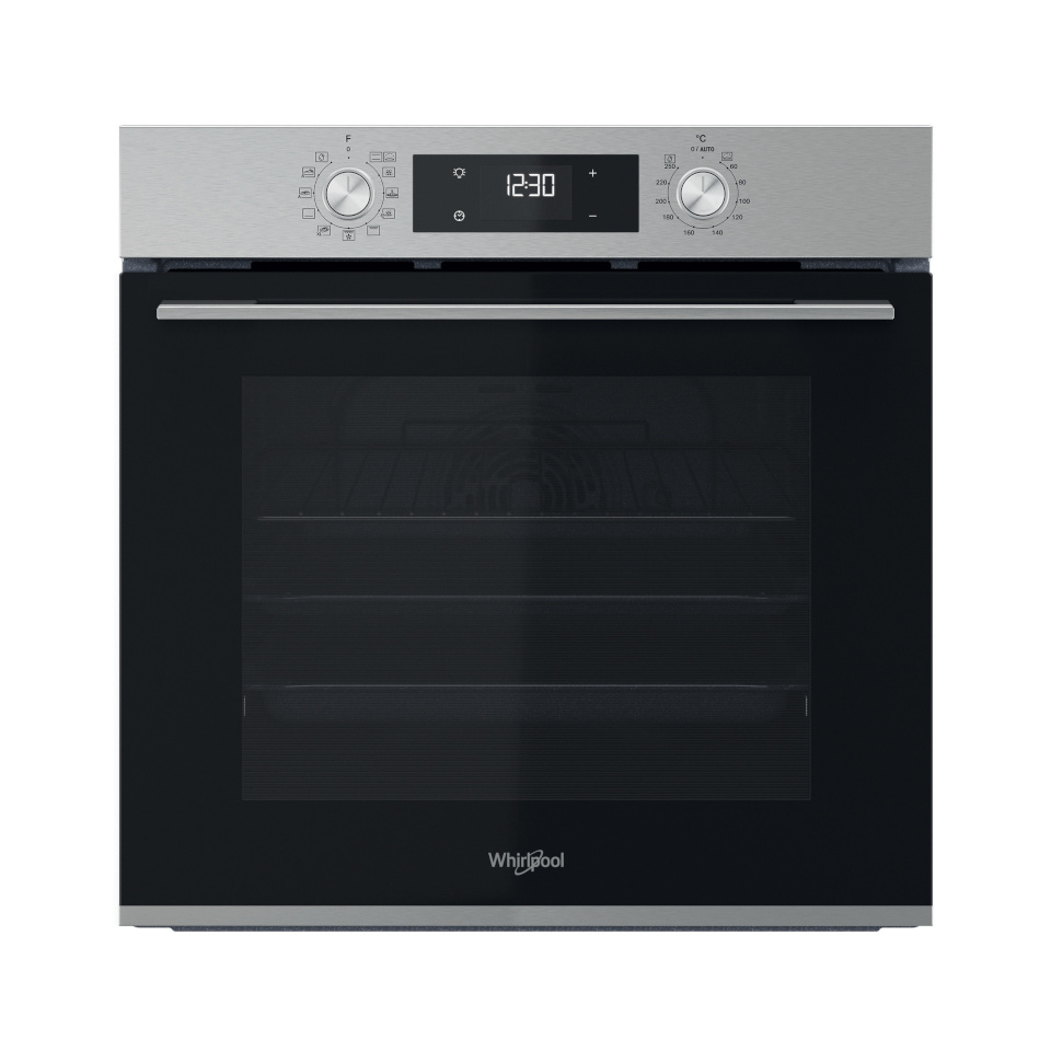 Whirlpool integreeritav ahi OMK58HU1X, 71L, aurupuhastus, roostevaba-teras