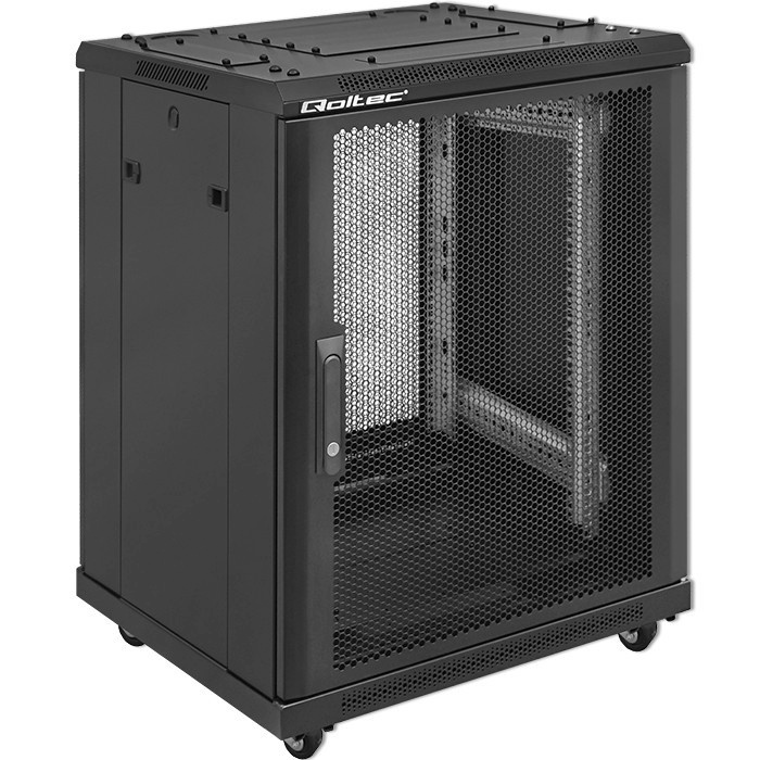Qoltec serverikapp 19" Rack Cabinet 15U,600x600x855,steel