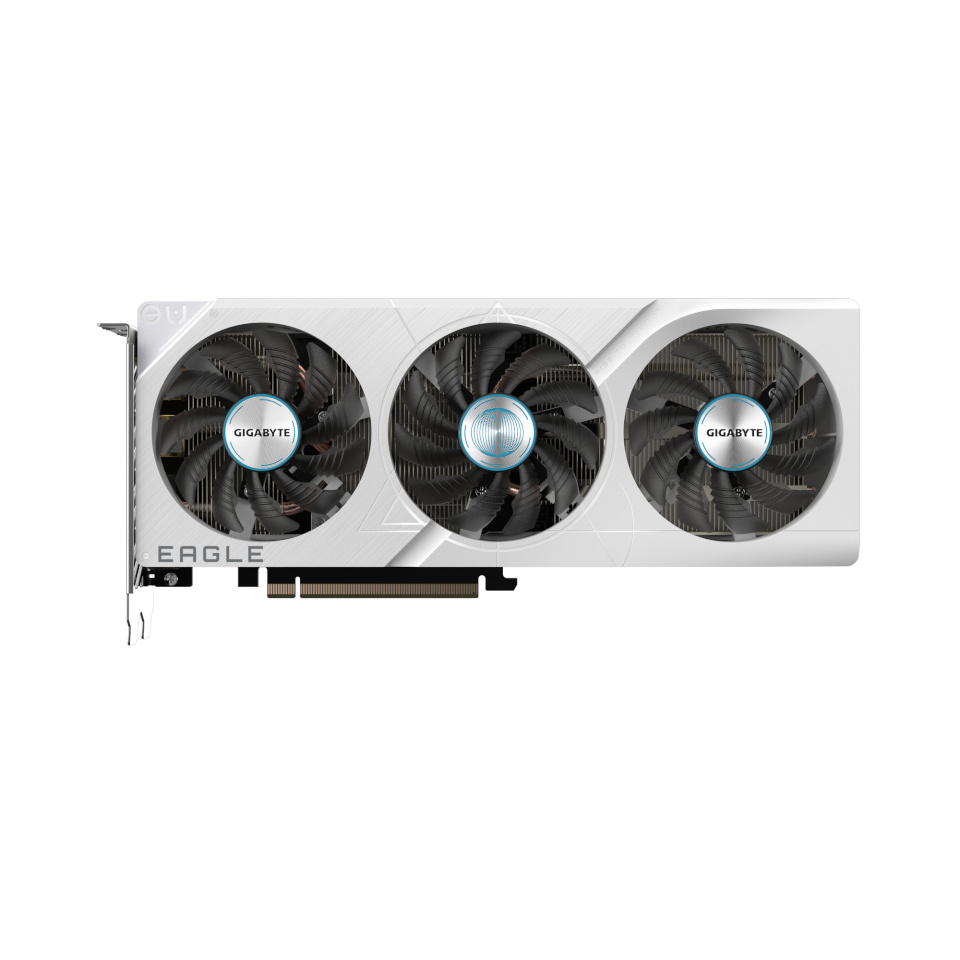 Gigabyte videokaart RTX4060 TI EAGLE OC ICE 8GB GDDR6 2xHDMI 2x DP