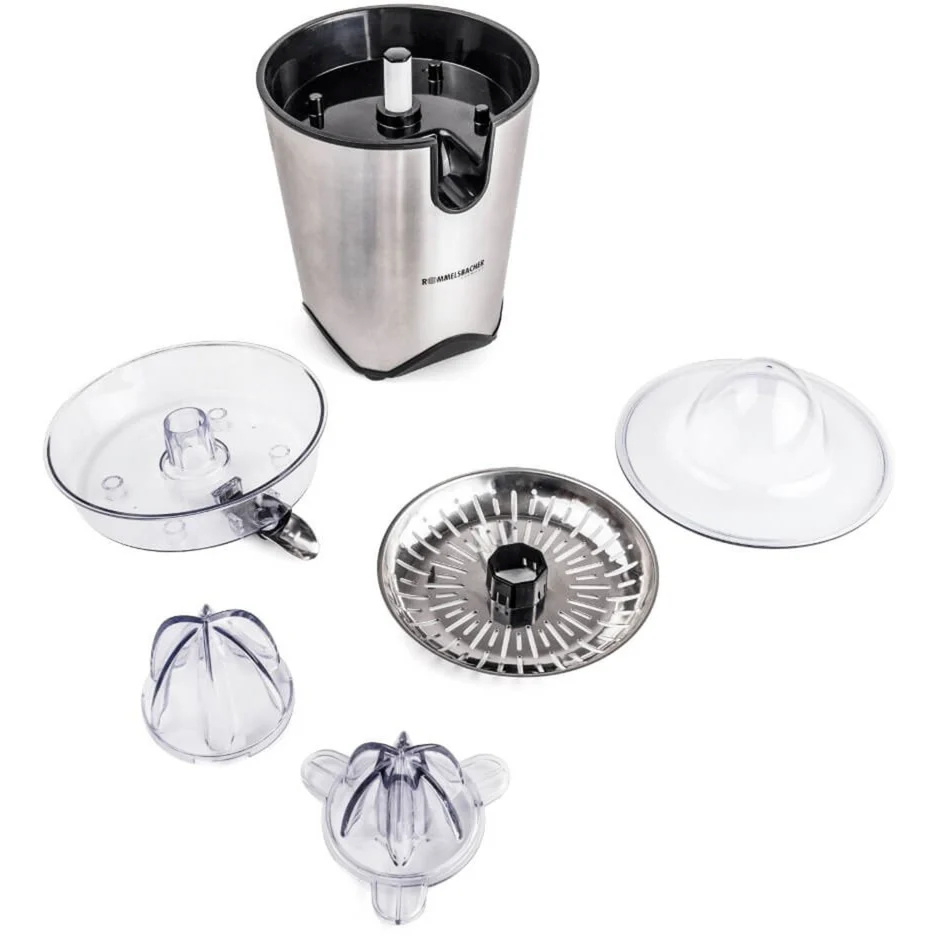 Rommelsbacher tsitrusepress ZP 60/E Citrus Press, roostevaba teras/must