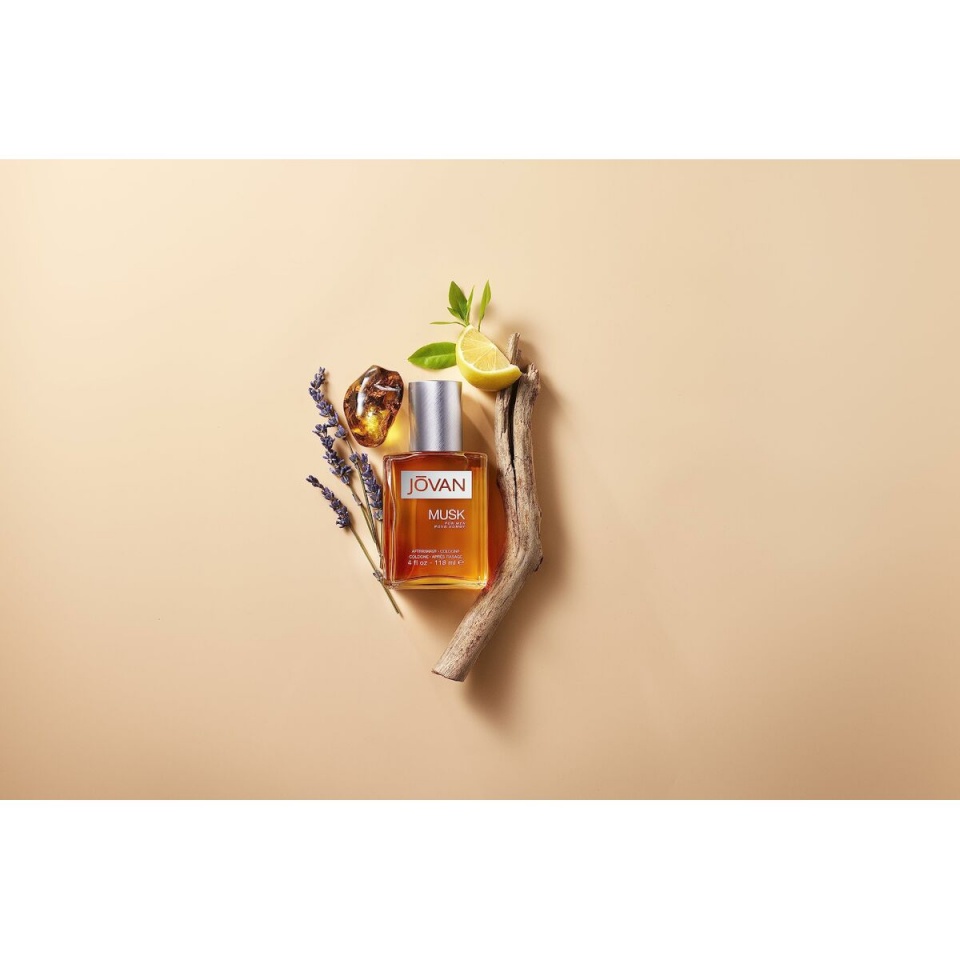 Jovan raseerimisjärgne näopiim Musk Musk 236ml