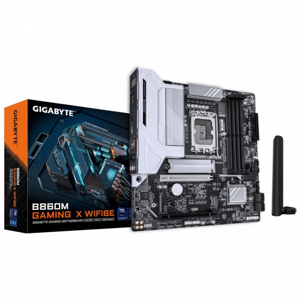 Gigabyte emaplaat B860M GAMING X WIFI6E
