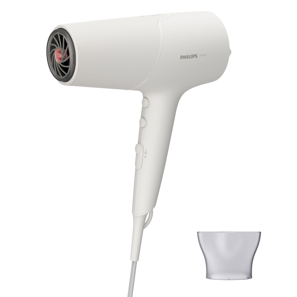 Philips föön BHD501/00 Series 5000 Hair Dryer, valge