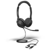 Jabra kõrvaklapid Evolve2 30 SE USB-A&C MS Stereo