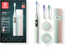 Oclean elektriline hambahari X Ultra 20 S Electric Toothbrush, roheline