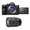 Sony Alpha ILCE-7 IV+SEL FE 4.0/24-105mm G OSS must, kaamerakomplekt