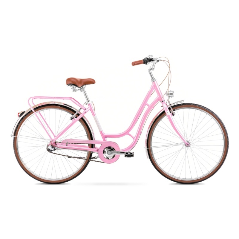Romet laste jalgratas Luiza Classic 26, roosa