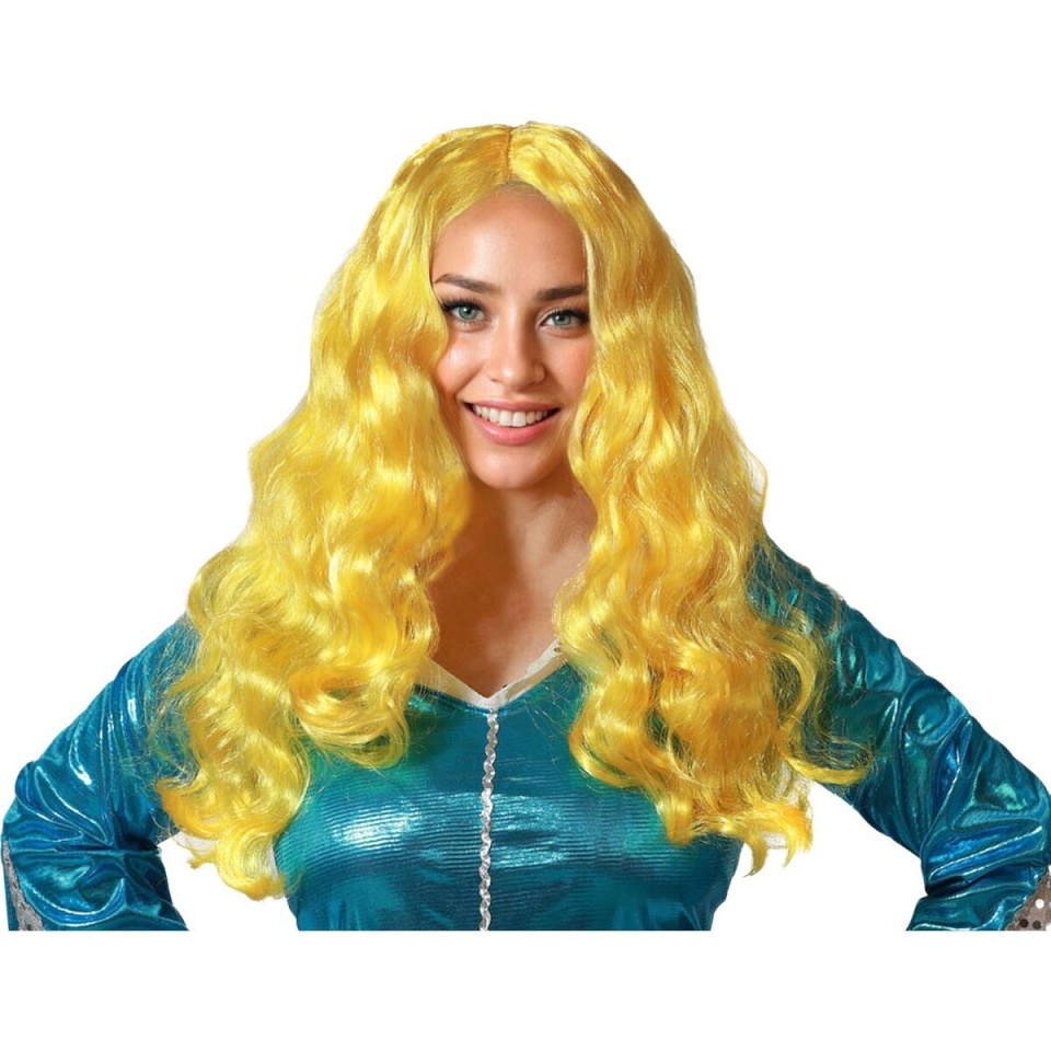 BGB Carnival Parukas kollane