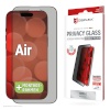 Displex kaitseklaas Apple iPhone Air Privacy Screen Glass Full Cover By must