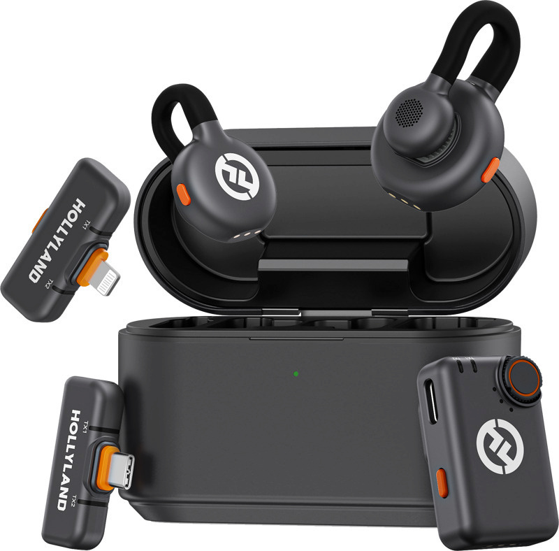 Hollylandi juhtmevaba mikrofon Lark M2S Ultimate Combo