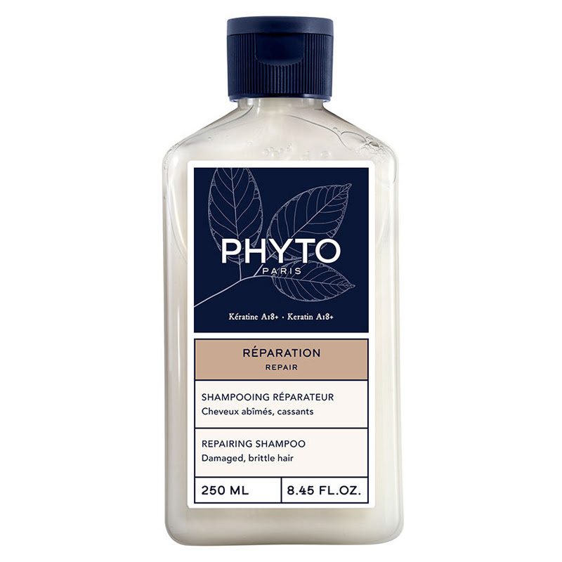 Phyto šampoon Repair Repairing Shampoo 250ml, naistele
