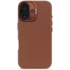Decoded kaitsekest Leather Backcover iPhone 16 Tan