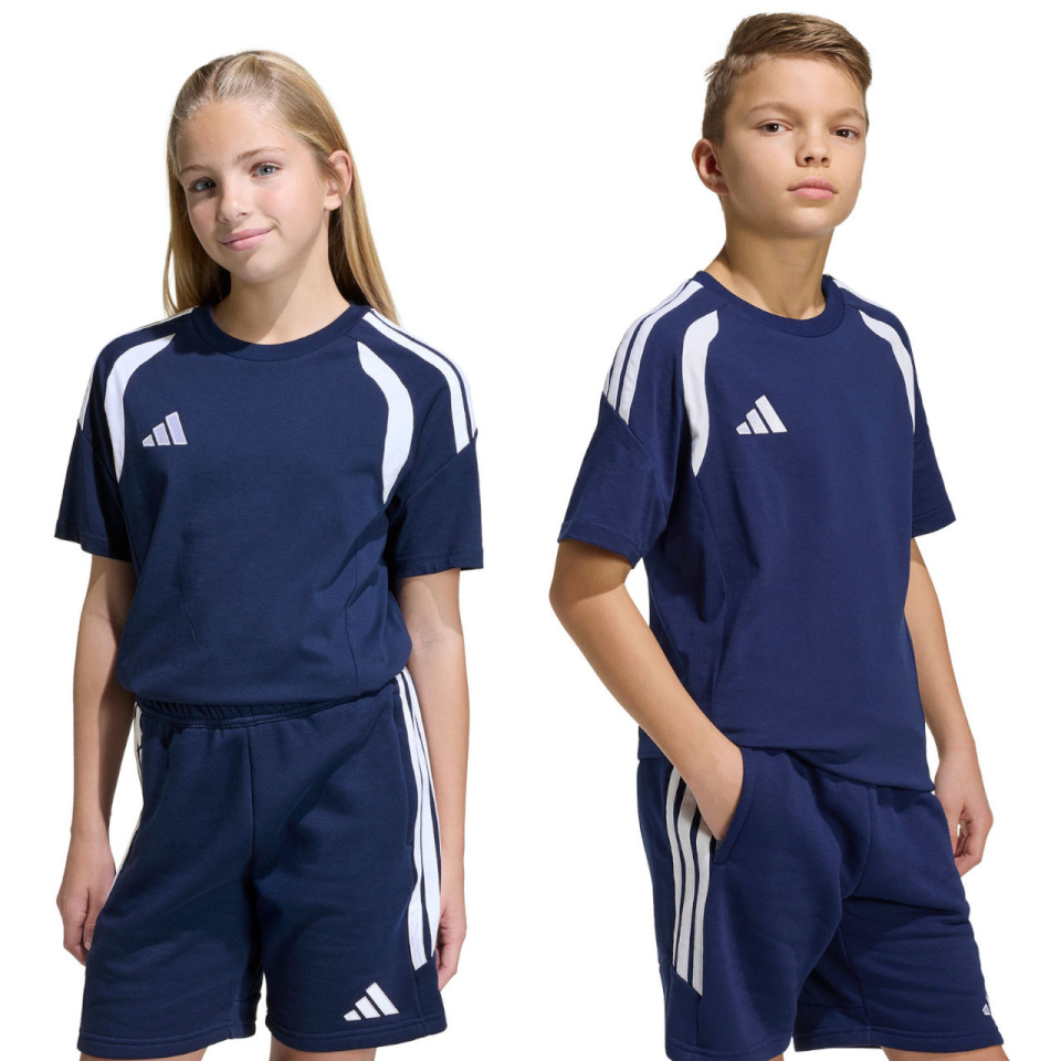 Adidas Teamwear T-särk lastele Tiro 26 League Tee tumesinine JY7225 suurus 140cm