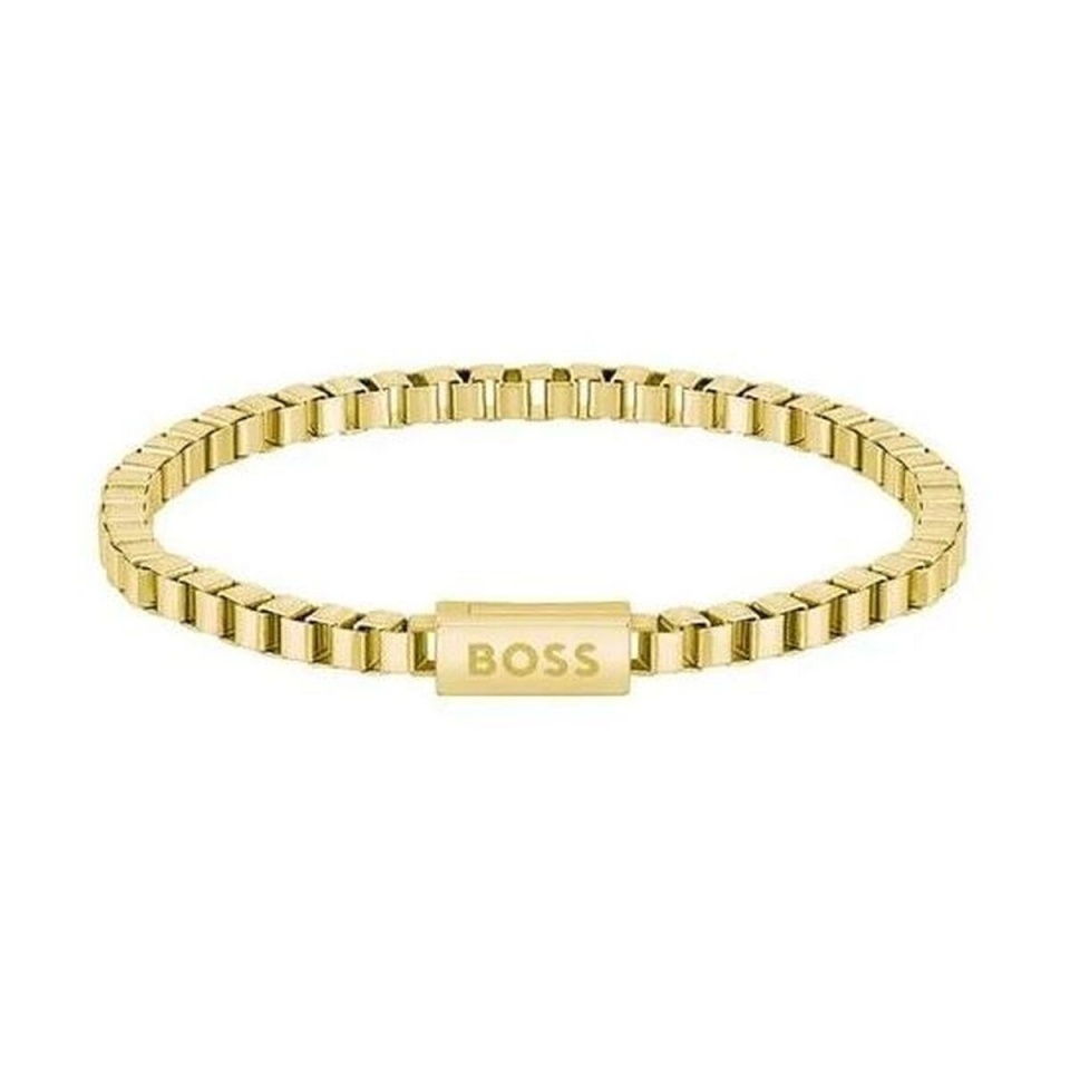 Hugo Boss meeste käevõru 1580318M kuldne