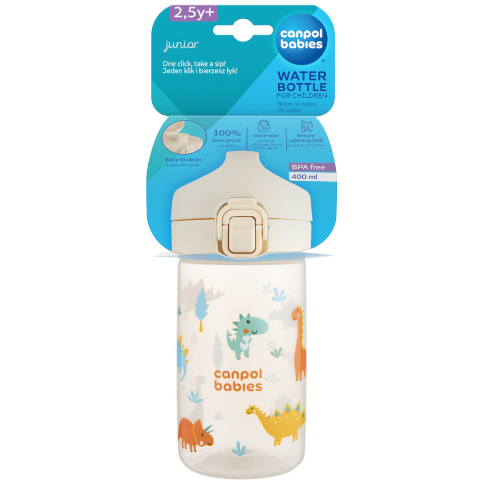 Canpol BABIES joogipudel JUNIOR, 400 ml, Beige, 56/624_bei