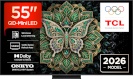 TCL-televiisor 55" C6K Pro – 4K QD Mini-LED Google TV