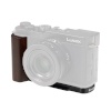 SmallRig Tarvik 5942 L-kujuline puidust käepide Panasonic Lumix L10 jaoks, must