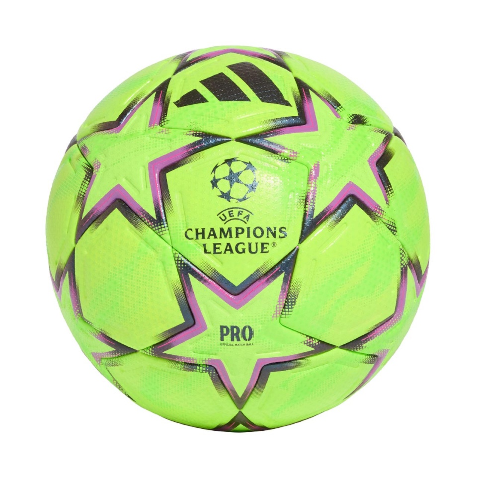 Adidas jalgpall UCL Pro Winter 26/27 League Stage roheline-must-roosa KE9769 5