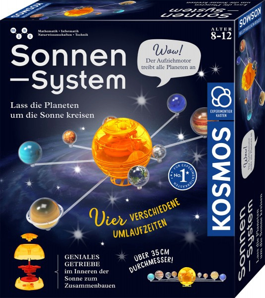 Kosmos arendav mänguasi Solar System 671532