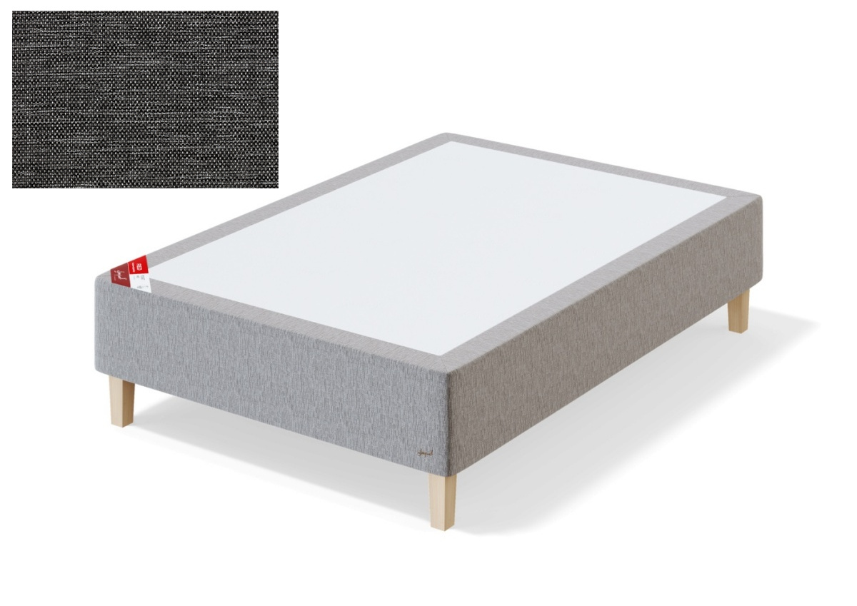 Sleepwell kušett RED POCKET, 140x200x30cm, MANGO tumehall, jäik
