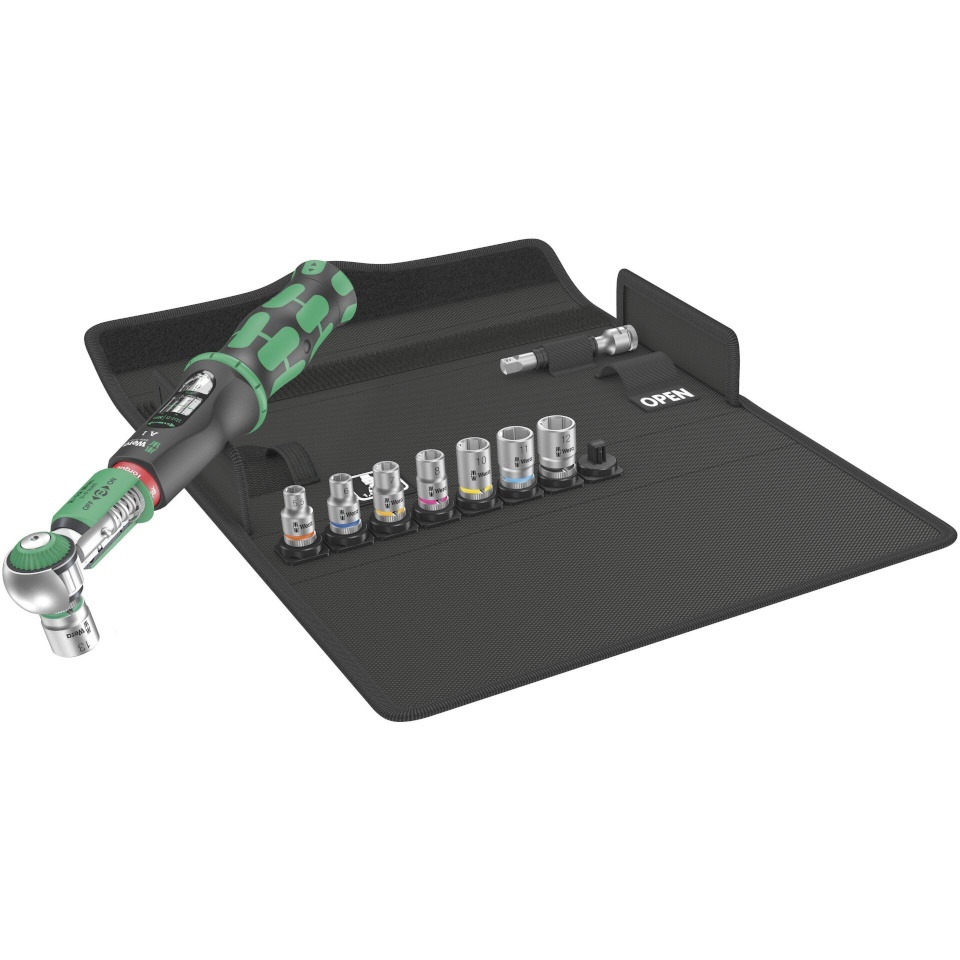 Wera tööriistakomplekt Safe-Torque A 1 Set 1 1/4 Square, 2-12 Nm