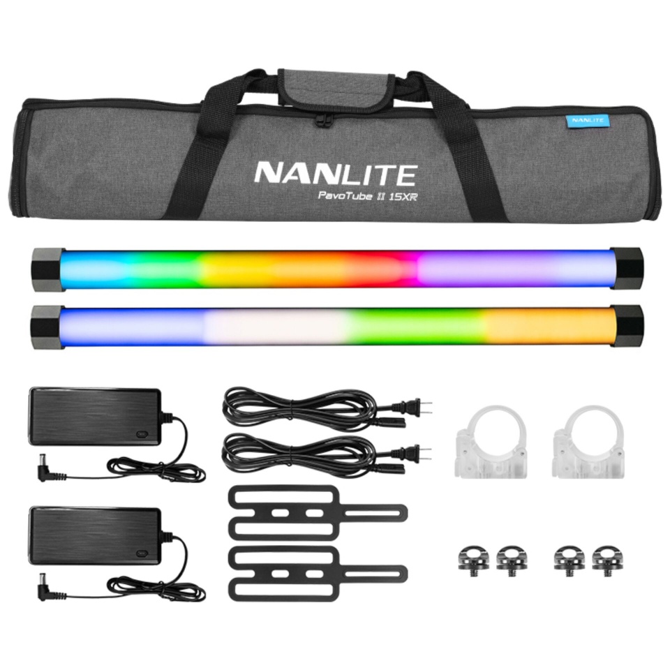 Nanlite videovalgusti PavoTube II 15XR 2Kit Color Effecr Light