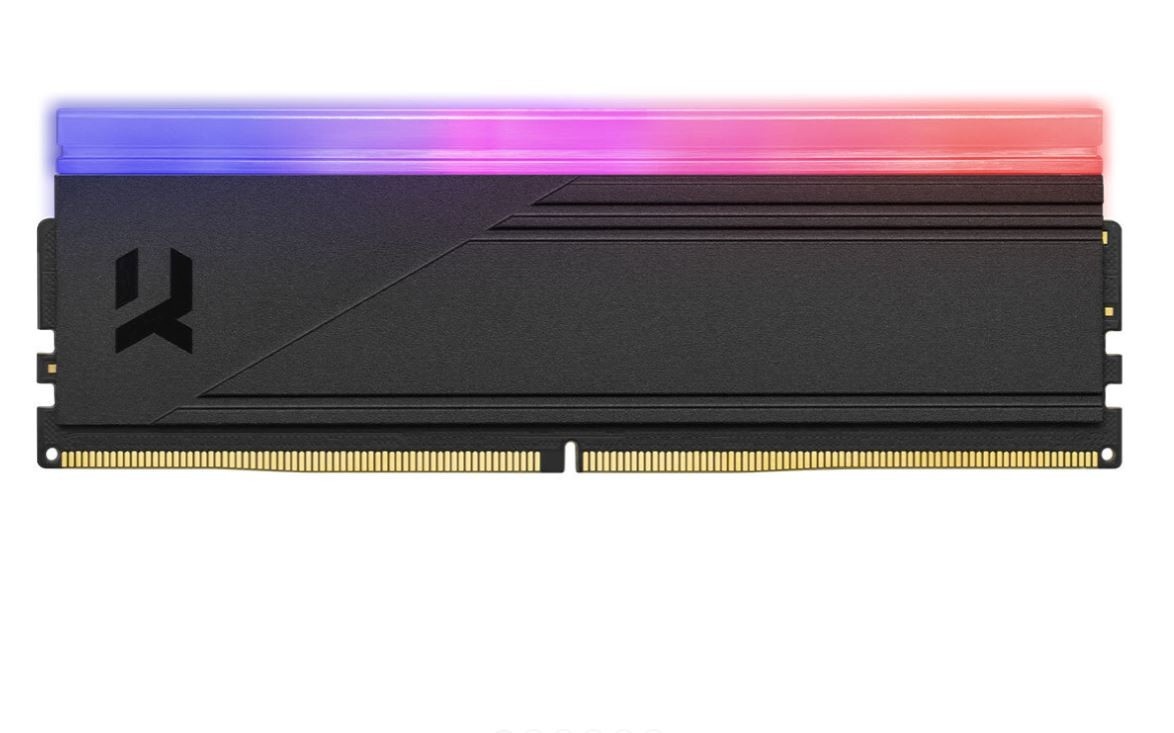 GOODRAM mälu Memory DDR5 IRDM 64GB(2x32GB) 6400MHz CL32 Black RGB