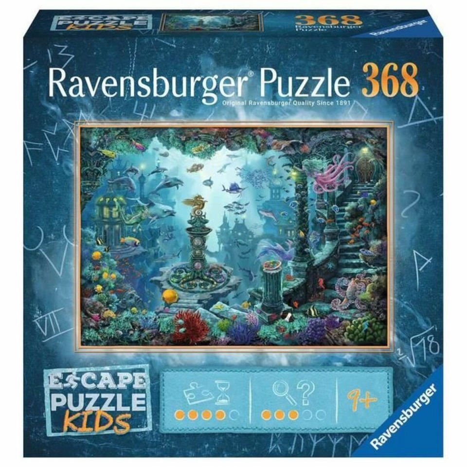Ravensburger pusle escape 368 1 Ühikut