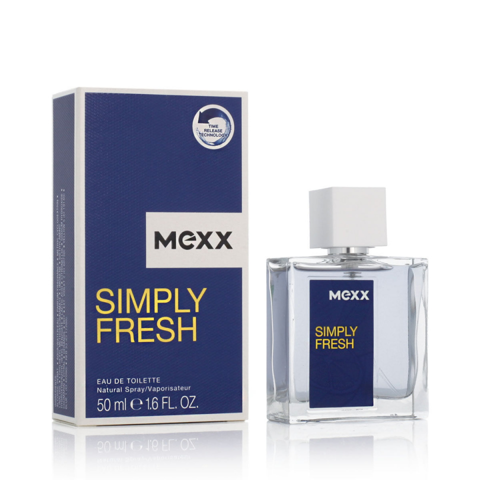Mexx parfüüm Simply Fresh 50ml, meestele