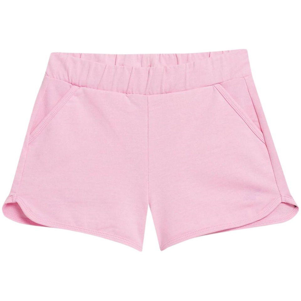 Lühikesed püksid Dla Dziewczynki 4F F099 hele roosa 4FJSS23TSHOF099 56S 158cm