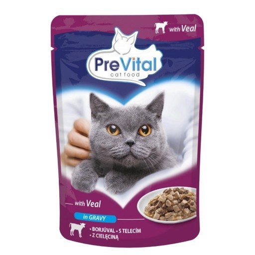 Prevital kassitoit Veal In Gravy, 100g