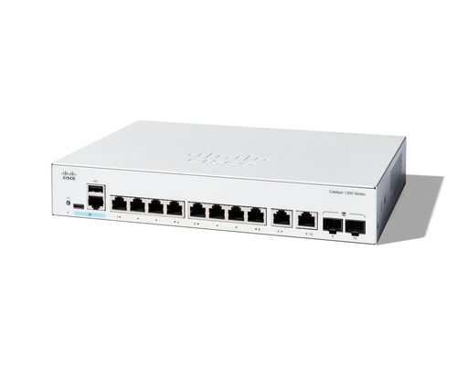 Cisco Catalyst 1300 8-port Ge Ext Ps