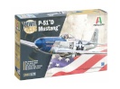 Italeri Plastic model P-51D Mustang Aces 1/72