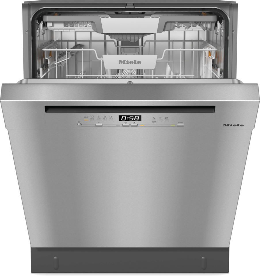 Miele integreeritav nõudepesumasin G 5832 SCU Dishwasher, roostevaba teras