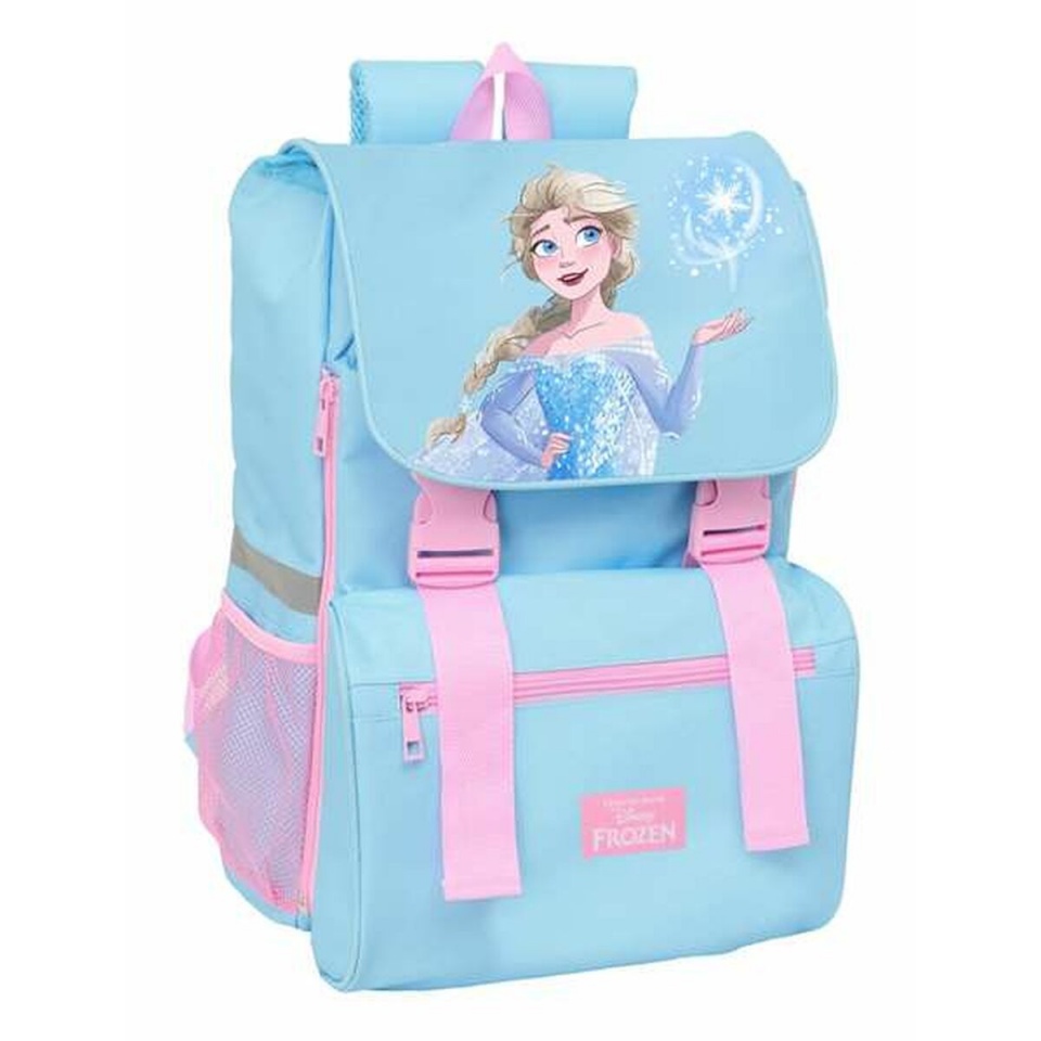 Disney seljakott sinine roosa 18.5x41x15cm