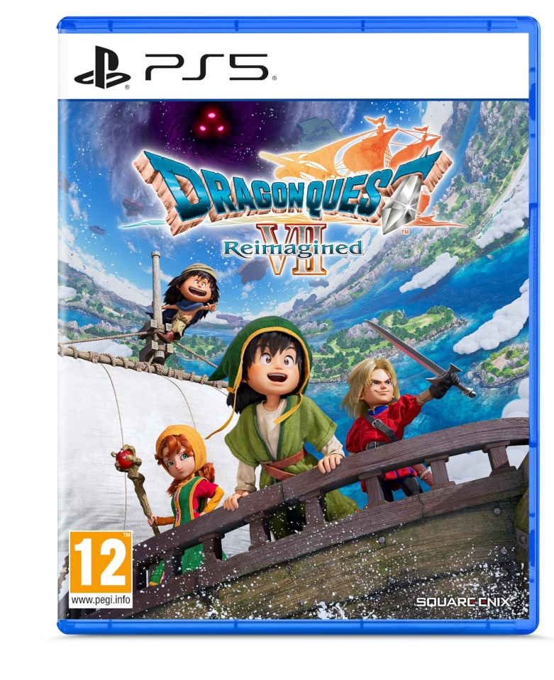 Bandai Namco Entertainmenti mäng Dragon Quest VII Reimagined (PS5)