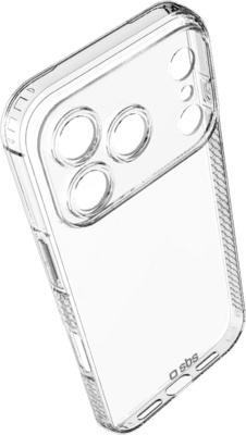 SBS kaitsekest Extreme 2 Cover iPhone 17 Pro max Transparent, läbipaistev