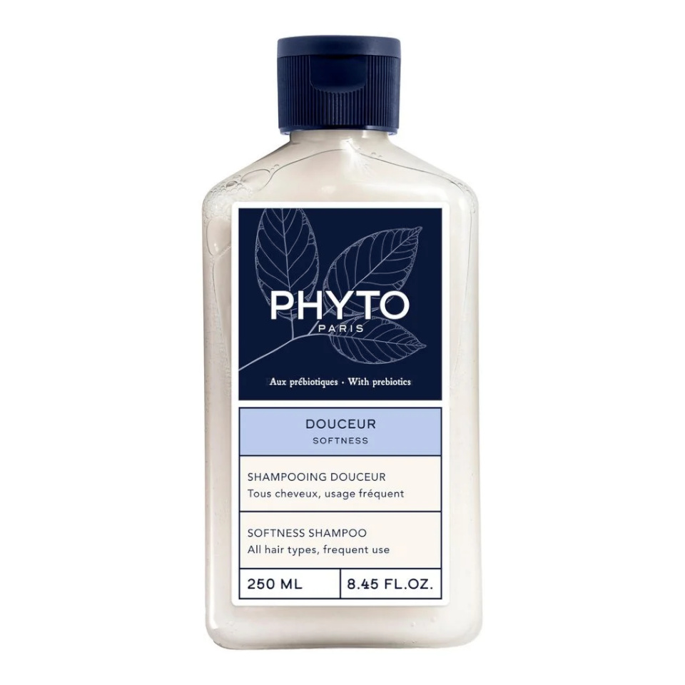 Phyto šampoon Softness Shampoo 250ml, unisex