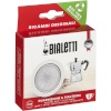 Bialetti Ricambi Induc. 1 Ersatz dichtung + 1 Filter 2 Tassen